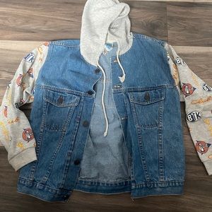 VINTAGE billy the kid jean jacket